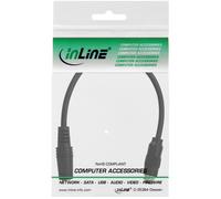 Cavo adattatore audio per installazione 1x con filettatura - BU-BU stereo da 3,5 mm - 0,2 m NEW