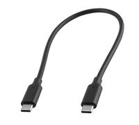 Cavo adattatore audio SC16 SC22 da USB C a USB C per Rode Wireless GO II, ME, Pro, GO 2, cavo AUX compatibile con PC, laptop, telefoni Samsung con porta USB-C, 300 mm