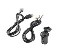 Cavo adattatore audio USB / AUX per auto RD45 per Citroen C2 / C5 / PEUGEOT 207/