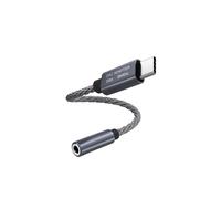ADATTATORE USB 3.5 - AUX INF DAC cavo audio da USB-C a 3,5 mm da 32 bit / 384