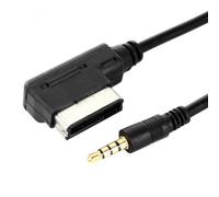 Cavo adattatore auto per VW per Audi Media In AMI MDI a Stereo 3.5mm Audio Aux