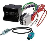 Cavo adattatore autoradio ISO + connettore antenna fakra per Mercedes QUADLOCK