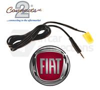Fiat Grande Punto 500 Ingresso Aux 3.5mm Jack Cavo Ipod Adattatore IPHONE sony