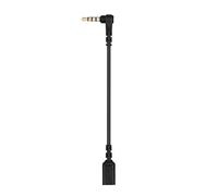 Cavo adattatore AUX da 3,5 mm compatibile con cuffie SteelSeries Arctis 3, 5, 7, Pro e Pro + GameDac