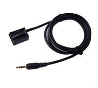 Cavo adattatore AUX IN per autoradio compatibile con Opel CD30 MP3 CD70 per CDC40 OPERA DVD 90 per unità principali e presa a 12 pin