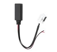 Cavo Adattatore AUX-IN per E61 E62 E60, Modulo Bluetooth per Auto a 12 Pin con Bluetooth V4.1, Supporta la Trasmissione DSD, Realizzato in Plastica di Alta qualità, Adatto per Mini Adatto