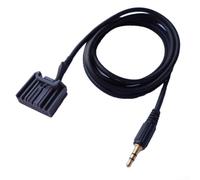 Cavo adattatore AUX per auto da 3 5 mm per Honda 2006 2013 Connettore di ingresso radio con materiale ABS a 20 pin per una connessione audio affidabile