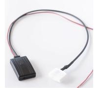 Cavo adattatore AUX per auto wireless 5.0 per veicoli 2007-2009 | Goditi uno streaming musicale wireless stabile nel tuo veicolo con un raggio di connessione affidabile fino a quindici metri.