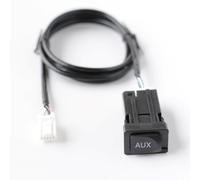 Cavo Adattatore AUX per Veicoli Toyota Installazione Semplice con Interfaccia 5P