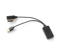 Cavo adattatore AUX senza fili Bluetooth modulo radio stereo per Audi A4 A5 A6 A8