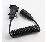 Cavo Adattatore Avvolgibile Per Rimorchio 7 Pin 1m Prolunga Connettore Traino
