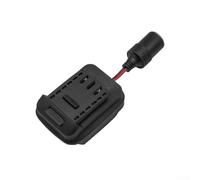 Cavo adattatore batteria 18 V per BL1830 BL1840 BL1850 con interfaccia DC compatibile con Per dayi Per macchine A3 2106 Connettore di alimentazione per la conversione della batteria agli ioni di litio