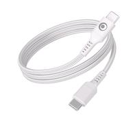 Cavo intrecciato C/C 2m 5A/PD100W bianco riciclato