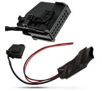 Cavo Adattatore Bluetooth AUX IN 18 Poli Compatibile Con Mercedes Benz Comand