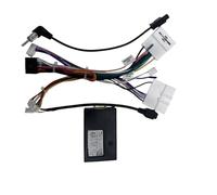 Cavo adattatore CAN-Bus per autoradio compatibile con RENAULT Clio Triber Dacia Duster Sandero Cablaggio di alimentazione Connettore multimediale Android(Hiworld CANBUS)