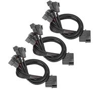 Cavo Adattatore Cavo Splitter, Cavo di Prolunga, per Adattatore Ventola Chassis CPU Computer 4P a 4Pin