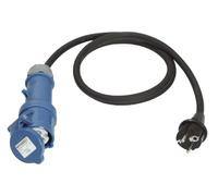 Cavo adattatore CEE 230 V, spina Schuko su presa CEE, per camper, barca, caravan, ecc.