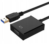 Cavo Adattatore CO2 USB 3.0 a HDMI Convertitore 1080p Full HD Video Scheda PC