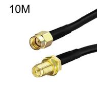 Cavo adattatore coassiale RP-SMA maschio a femmina RP-SMA RG58, lunghezza cavo: