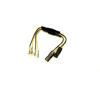 Cavo Adattatore Con Resistenza LED Alogena Indicatore BMW Moto 5 Watt 27 Ohm