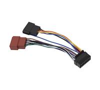 Cavo adattatore connettore ISO a 16 pin per autoradio compatibile con autoradio Sony (vecchio modello) compatibile con JVC