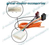Cavo Adattatore Connettore ISO Per Radio Stereo Auto Nissan Skyline