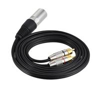 Cavo adattatore connettore maschio a XLR maschio jack altoparlante cavo