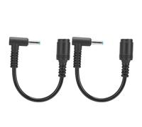 Cavo adattatore convertitore di punta per HP, connettore per cavo CC con punta blu intelligente e angolo di 90 gradi per alimentatore per laptop,