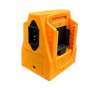 Cavo adattatore convertitore per BL1830 BL1850 Power Pack 2 4 6 slot | Alimenta più utensili utilizzando alimentatori esistenti con un design leggero in PP giallo per una maggiore durata del
