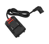 Cavo adattatore convertitore per BL1830 BL1850 Power Pack 2 4 6 slot | Alimenta più utensili utilizzando alimentatori esistenti con un design leggero in PP giallo per una maggiore durata del