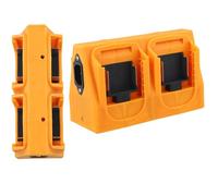 Cavo adattatore convertitore per BL1830 BL1850 Power Pack 2 4 6 slot | Alimenta più utensili utilizzando alimentatori esistenti con un design leggero in PP giallo per una maggiore durata del