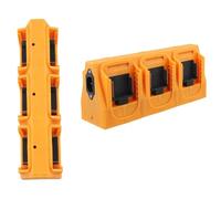 Cavo adattatore convertitore per BL1830 BL1850 Power Pack 2 4 6 slot | Alimenta più utensili utilizzando alimentatori esistenti con un design leggero in PP giallo per una maggiore durata del