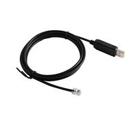 Cavo adattatore convertitore seriale FTDI da USB a RJ9 4P4C RS232 per telescopi Celestron Nexstar EQ6 PC USB per collegare la scatola di controllo manuale (180 cm)