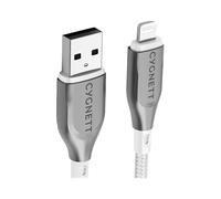 Cygnett Kenable™ - Cavo da Lightning a USB-A, lunghezza 2 m, colore: Bianco
