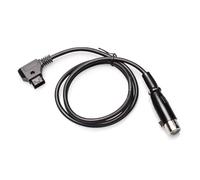 Cavo adattatore D-Tap a 4 pin, cavo di conversione di potenza uditiva per microfoni da studio e altro uso