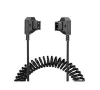 Cavo Adattatore D-TAP A Doppia Testa per Telecamere V-Port, Tipo B, Corrente Elevata 12 V-24 V per Vari Modelli di Telecamere