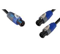 Cavo adattatore da 1 NL4FX a 2 NL2FX, cavo Made in Italy L'Acoustics SP-Y1