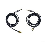 Cavo adattatore da 3 5 mm maschio a SMA RF con ventosa per il collegamento di antenne radio e ricevitore wireless (femmina)