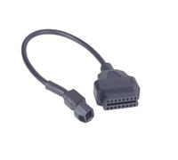 Cavo adattatore da 3 pin a OBD a 16 pin per moto Ko-yo KYMC03