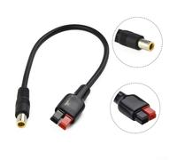 Cavo adattatore da 30 A CC, a connettore maschio DC 5,5 x 2,1 mm, filo di rame puro 16 AWG per carrello elevatore, rosso e nero