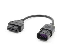 Cavo adattatore da 8 pin a sedici pin, lunghezza 20 cm, per cavo diagnostico per diagnostica e prestazioni stabili del veicolo