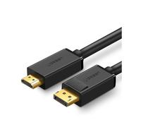 Cavo adattatore da DisplayPort a HDMI 4K 30Hz 32 AWG 1,5 m nero