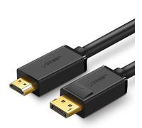 Cavo adattatore da DisplayPort a HDMI 4K 30Hz 32 AWG 1,5 m nero
