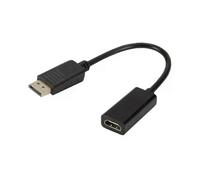 Cavo adattatore da DP a HDMI 1080P maschio a femmina per PC laptop HP/DELL compatibile con DisplayPort