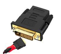 Cavo adattatore da HD a DVI, cavi adattatore DVI, adattatore DisplayPort da HD a DVI | Convertitore adattatore cavo ad alta velocità, collega laptop, desktop con TV, monitor