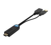 Cavo Adattatore Da Hdmi A Displayport Dp Femmina Hdmi Maschio Attivo Usb_