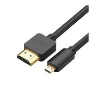 Cavo adattatore da HDMI a micro HDMI 2.0V 4K 60Hz 30AWG 1.5m nero