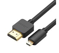 Cavo adattatore da HDMI a micro HDMI 2.0V 4K 60Hz 30AWG 1.5m nero