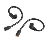 Cavo Adattatore da MMCX a 0,78 Mm Suono Senza Perdita di Dati per Auricolari Compatibile con AS12 ZSX ZSN Placcato Oro Confezione da 2