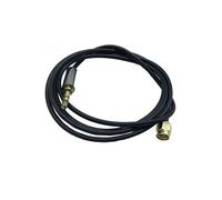 Cavo Adattatore da SMA Maschio un 3,5 Mm per Cuffie Audio Cavo RG174 Cavi di Prolunga per Spina SMA, 1 M